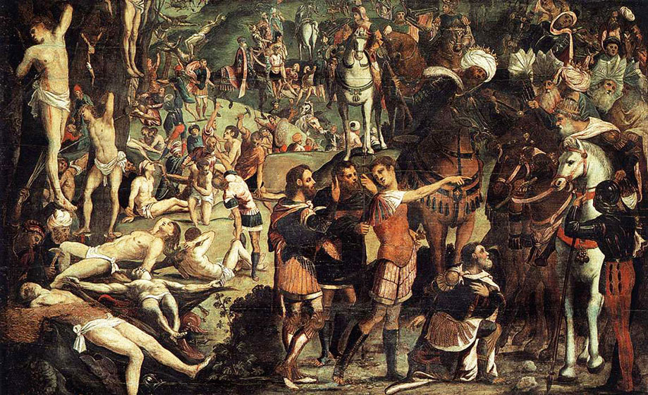 Martyrdom of Ten Thousand